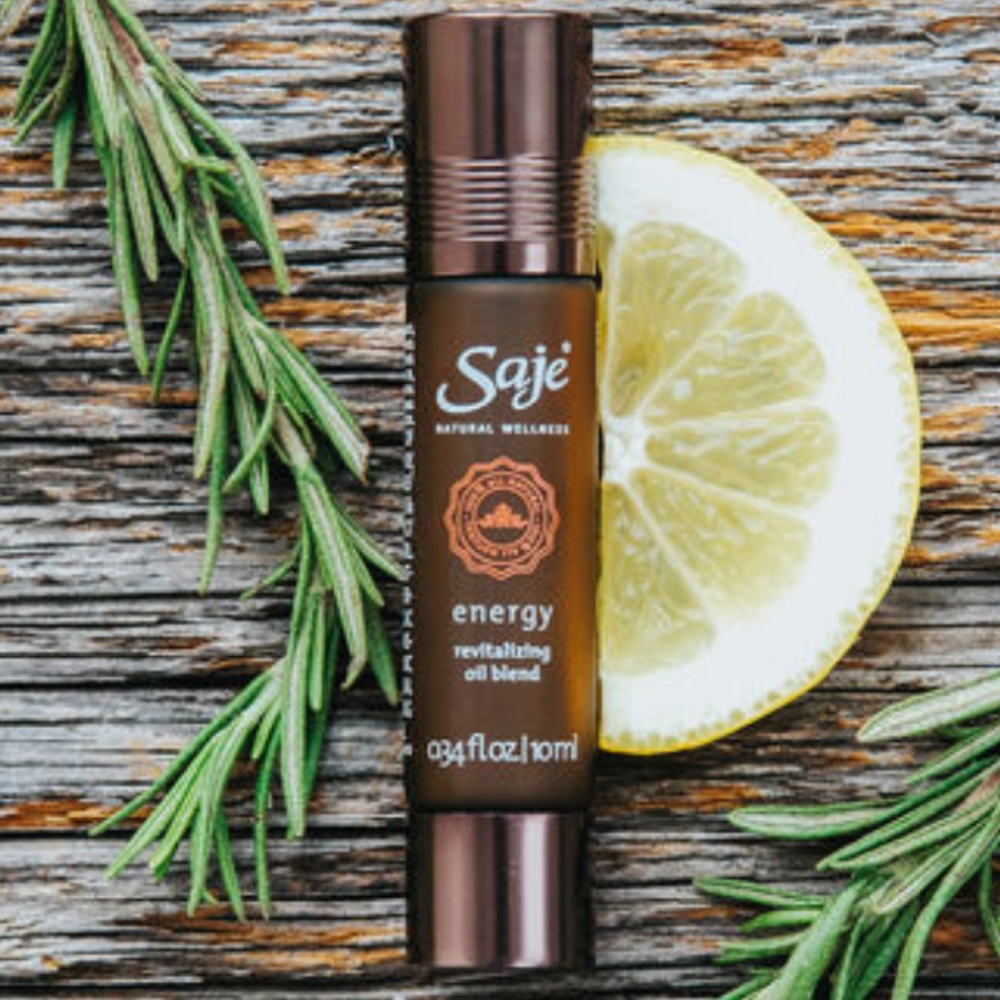 Saje Essential Oil (Energy Revitalizing Bl…